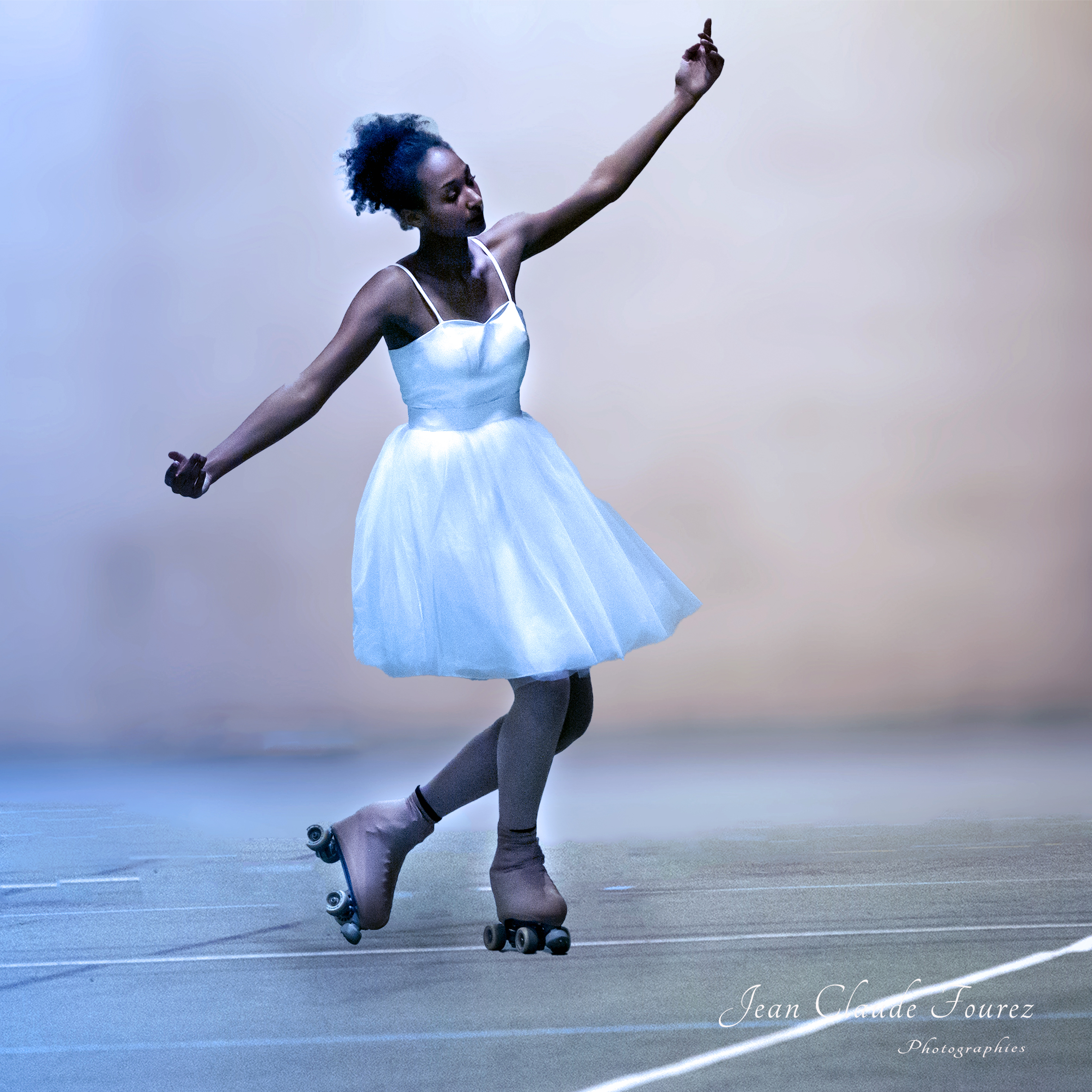 patin a roulette danse