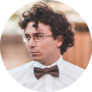 Portrait de Dimitri occupant le poste de Trésorerie