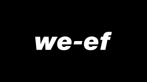 Logo de WE-EF