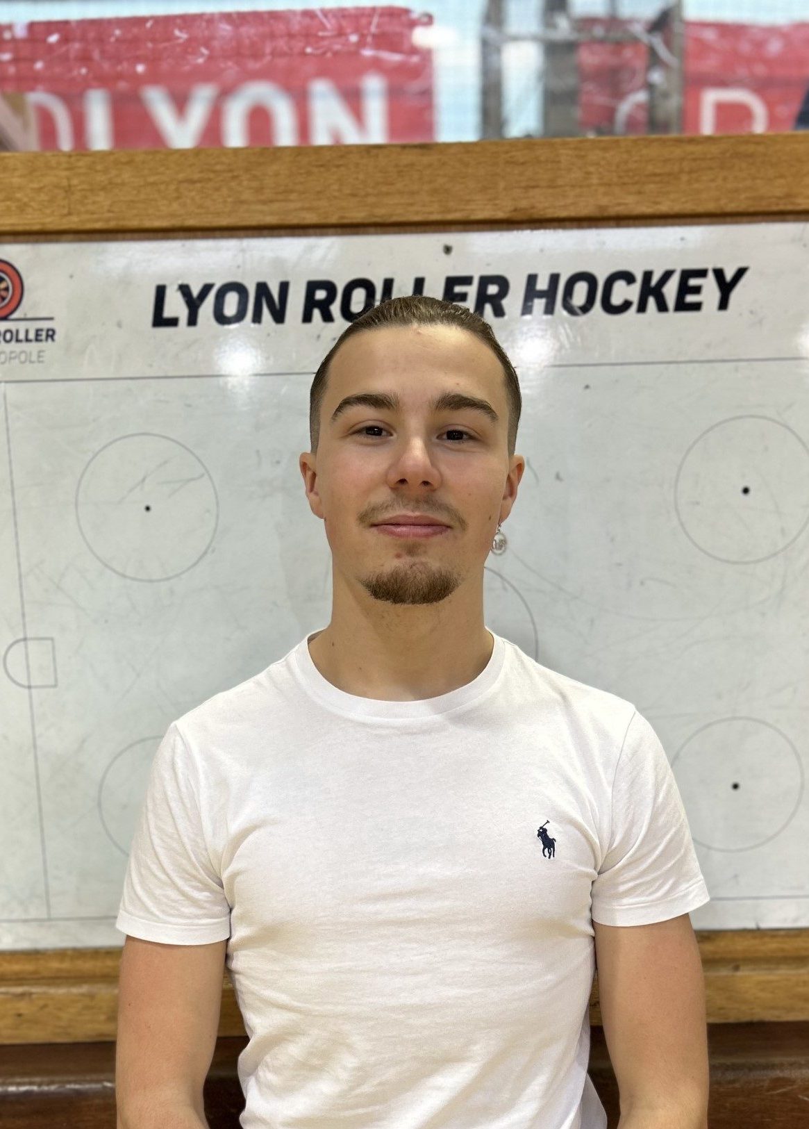 Portrait de Thibault  occupant le poste de Coach U17-U20